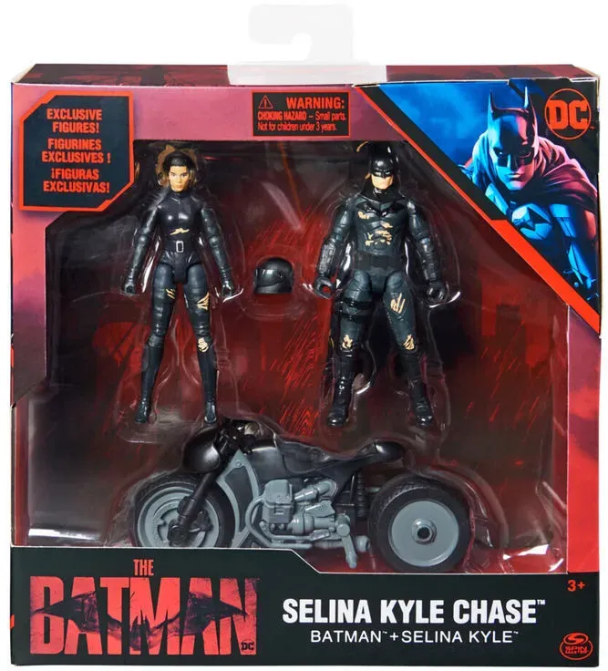 Batman - Bat Batman Movie - Selina Kyle Bike 10Cm