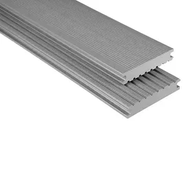 KOVALEX Terrassendiele WPC 300 cm grau