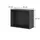 Vicco Seitenregalaufsatz Elmo 50 x 40 cm
