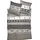 Casatex Garmisch Herzen Beige 155 x 220 cm + 2 x 80 x 80 cm
