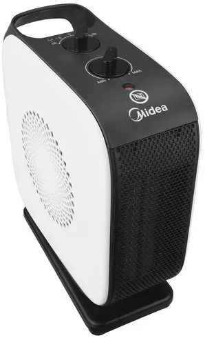 MIDEA Raumheizer, 1500 w, 2 Leistungsstufen - schwarz