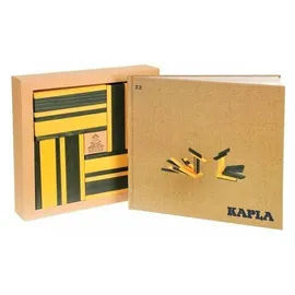 Kapla 40er Quadrate gelb/grün (660409)