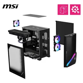 MSI MPG Infinite X3 AI 2NVV7-034AT Intel Core Ultra 7 265K 32 GB RAM 1 TB SSD RTX 5080 Win11 Home