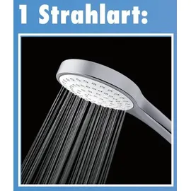 Primaster Handbrause Water Simple chrom-weiß wassersparend