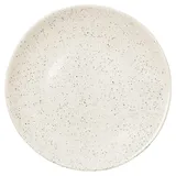 Broste Copenhagen Nordic Vanilla Dessertteller 20 cm beige/weiß