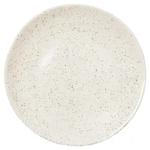 Broste Copenhagen Nordic Vanilla Dessertteller 20 cm beige/weiß