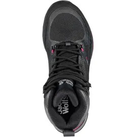 Jack Wolfskin Force Trekker Texapore Mid Damen Black/Pink 36