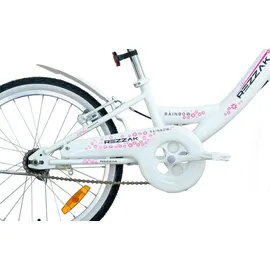 Rezzak 20 Zoll RH 31 cm Weiß/Pink