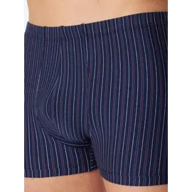 SCHIESSER Retro Boxershorts blau/schwarz M 9er Pack