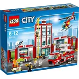 LEGO City Große Feuerwehrstation 60110