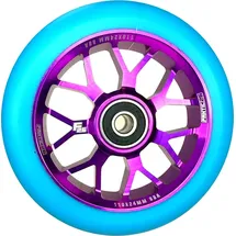 Fantic26 Spy7 Stunt-Scooter Rolle 110mm Abec11 Lila/Pu Türkis