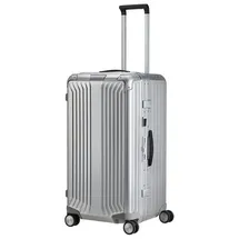 Samsonite Lite-Box Alu 4-Rollen 74 cm / 93 l silver
