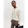 JACK & JONES Rundhalspullover Beige L
