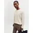 JACK & JONES Rundhalspullover Beige L