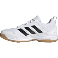 adidas Ligra 7 Indoor Handballschuh, FTWR White/core Black/FTWR White, 37 1/3