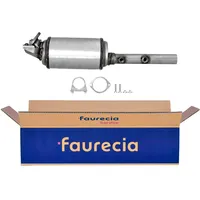 Hella Ruß-/Partikelfilter, Abgasanlage Easy2Fit PARTNERED with Faurecia
