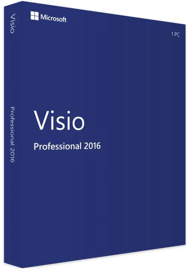 Microsoft Visio 2016 Professional