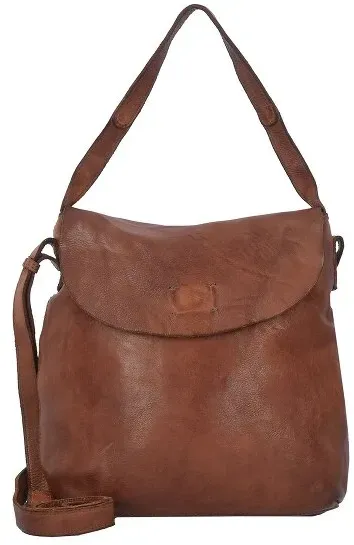 Harold's Submarine Schultertasche Leder 22 cm  braun