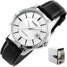 Casio MTP-V004L-7A Leder 40 mm 7A