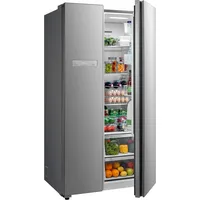 Hanseatic HSBS17590AI Side-by-Side (592 l, 1793 mm hoch, Edelstahl)