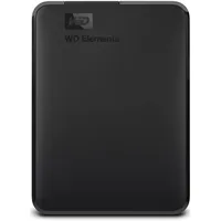 Western Digital Elements Portable 6 TB USB 3.2 WDBHJS0060BBK