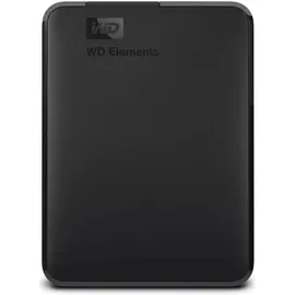 Western Digital Elements Portable 6 TB USB 3.2 WDBHJS0060BBK