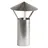 FireFix Regenhaube Ø 110 mm Stahl 42 cm Silber