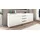 borchardt Möbel Tom 200 x 72 x 35 cm Weiß