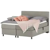 Wohnwert Motor-Boxspringbett  Dormian Boro Motor ¦ grau ¦ Maße (cm): B: 160 H: 122