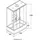 Home Deluxe Diamond Dampfdusche 90 x 170 cm