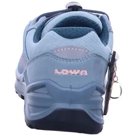 Lowa ZIRROX II GTX LO JR eisblau/petrol 28