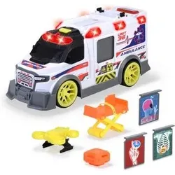 DICKIE TOYS 203307003 Ambulanz Spielzeug-Krankenwagen