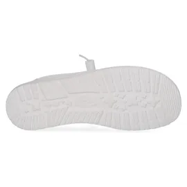 HEYDUDE Wally Stretch Sox Damen Weiß 39