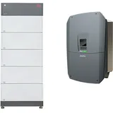 BYD HVS 12.8 + PLENTICORE S G3, HV-System, 4,0-7,0 kW, 12,8 ...