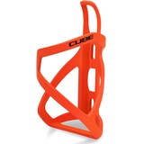 Cube HPP Left-Hand Sidecage Flaschenhalter matt orange'n'glossy black