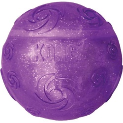 KONG Squeezz Crackle Ball, Hundespielzeug