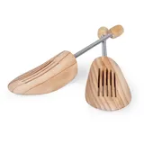 Blumtal Schuhspanner für Damen und Herren - Schuhdehner aus Echt-Holz, atmungsaktiv, versch. Größen (40/41-1 Paar), Braun - 40-41