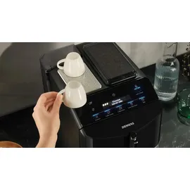 Siemens EQ300 TF305EF9 Kaffeevollautomat schwarz