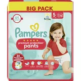 Pampers Pampers® Windeln premium protectionTM BIG PACK Größe Gr.5 (12-17 kg) für Babys und Kleinkinder (4-18 Monate), 34 St.