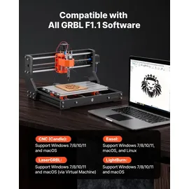 Vevor 3018 CNC-Fräsmaschine