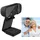Somikon 4K-Webcam Schwarz