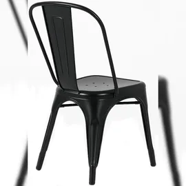 CLP 4er Set Stühle Benedikt schwarz