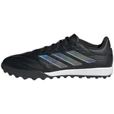 Adidas Copa Pure II League Turf Boots Fußballschuhe, Core Black/Carbon/Grey One, 40 2/3