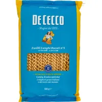 De Cecco 100% Italienisch Fusilli Lunghi Bucati n. 5 Nudeln 500g