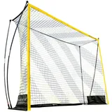 powershot Fußballtor Schwarz/Gelb 300 x 200 cm