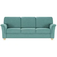 Smart Sofa ¦ türkis/petrol ¦ Maße (cm): B: 224 H: 90 T: 93.0