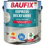 Baufix Express Deckfarbe 2,5 L hellgrau