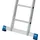 Krause Schiebeleiter 2 x 9 Sprossen 131614