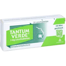 Tantum Verde mit Minzgeschmack 3mg