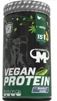 MAMMUT Nutrition Protéines Végan Myrtille Vanille Poudre 460 g